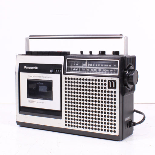 Panasonic RQ-542S Portable FM/AM Radio Cassette Recorder-Cassette Players & Recorders-SpenCertified-vintage-refurbished-electronics