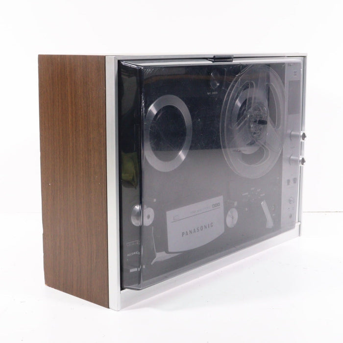 Panasonic RS-768US Solid State 3-Head Stereo Reel-to-Reel Made in Japan-Reel-to-Reel Tape Players & Recorders-SpenCertified-vintage-refurbished-electronics