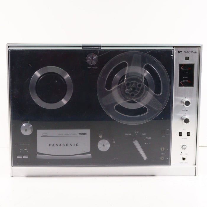 Panasonic RS-768US Solid State 3-Head Stereo Reel-to-Reel Made in Japan-Reel-to-Reel Tape Players & Recorders-SpenCertified-vintage-refurbished-electronics