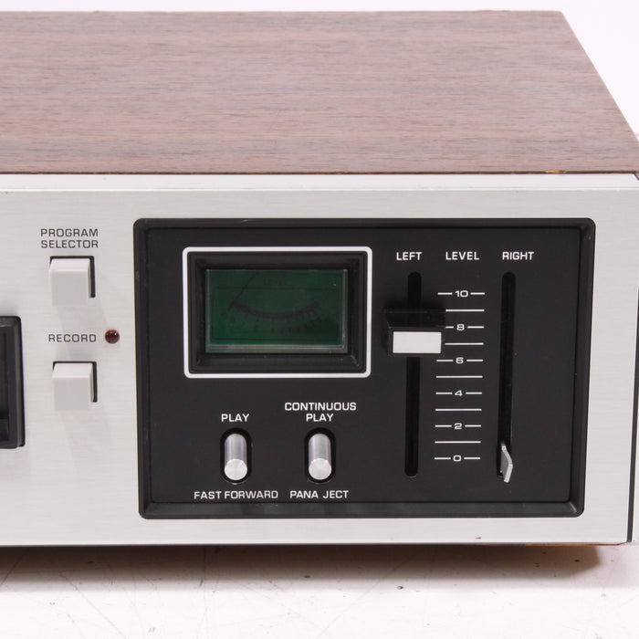 Panasonic RS-805US 8-Track Tape Deck Wood Case (1975)-8 Track Player-SpenCertified-vintage-refurbished-electronics