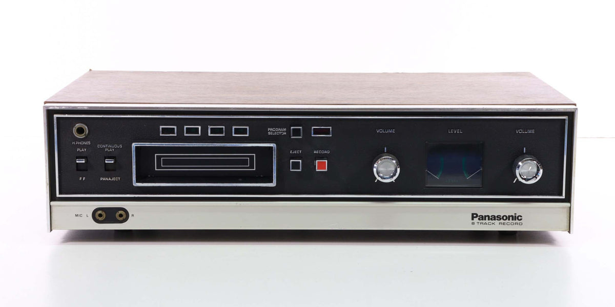 Panasonic RS-806US 8-Track Cartridge Stereo Tape Player Recorder