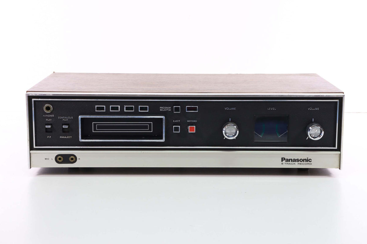 Panasonic RS-806US 8-Track Cartridge Stereo Tape Player Recorder
