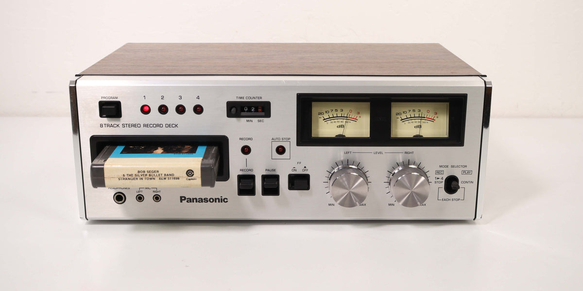 Panasonic-RS-808-8-Track-