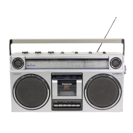Panasonic RX-5025 Portable AM FM Stereo Radio Cassette Player Recorder-Radios-SpenCertified-vintage-refurbished-electronics