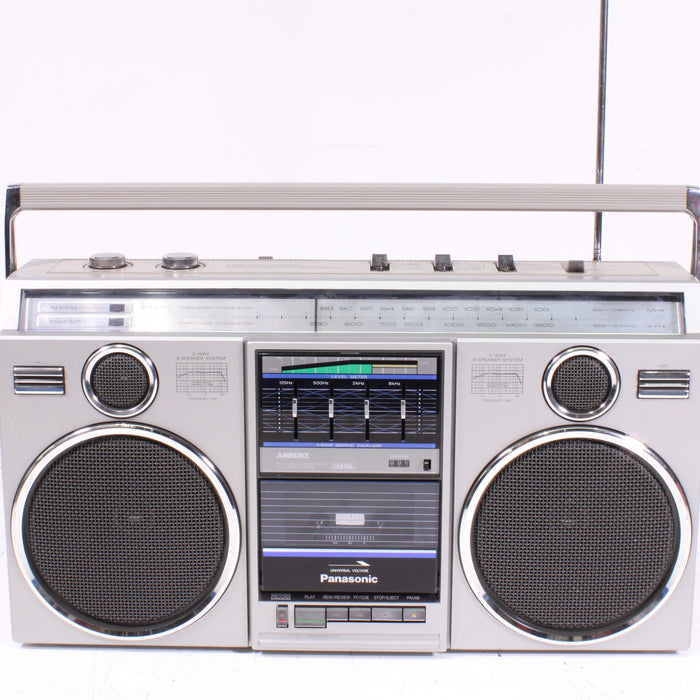 Panasonic RX-5050 Portable Single Cassette AM/FM Stereo Boombox Vintage-Boombox-SpenCertified-vintage-refurbished-electronics