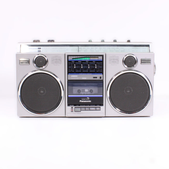 Panasonic RX-5050 Portable Single Cassette AM/FM Stereo Boombox Vintage-Boombox-SpenCertified-vintage-refurbished-electronics