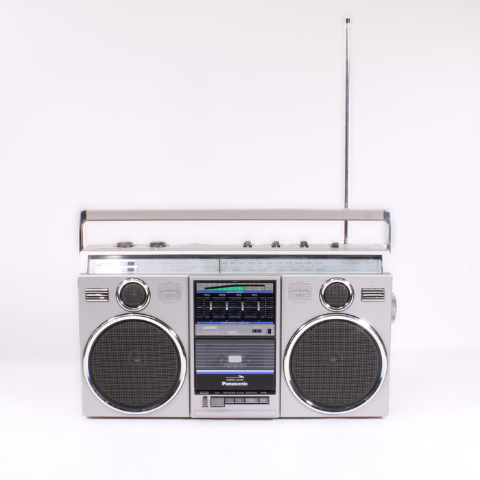 Panasonic RX-5050 Portable Single Cassette AM/FM Stereo Boombox Vintage-Boombox-SpenCertified-vintage-refurbished-electronics