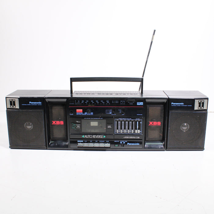 Panasonic RX-C38 Portable Radio Stereo Component System-Boomboxes-SpenCertified-vintage-refurbished-electronics