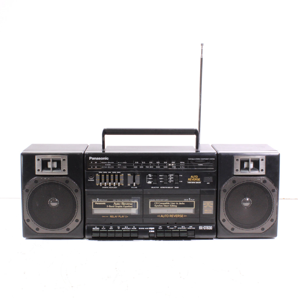 Panasonic 1TB 3チューナー Panasonic-RX-CT830-Portable-