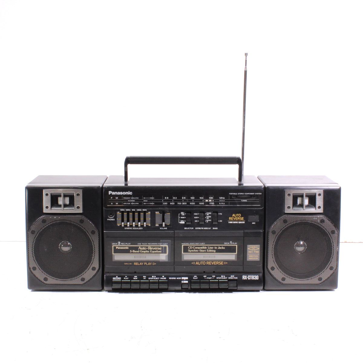 Panasonic-RX-CT830-Portable-