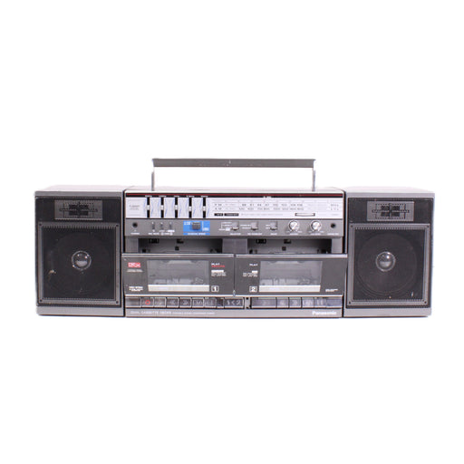 Panasonic RX-CW50 Portable Boombox Dual Cassette AM/FM Stereo Radio-Boombox-SpenCertified-vintage-refurbished-electronics