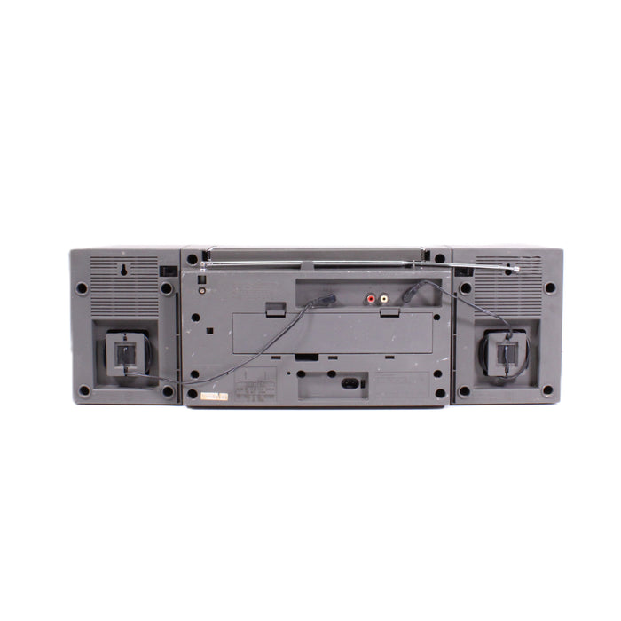 Panasonic RX-CW50 Portable Boombox Dual Cassette AM/FM Stereo Radio-Boombox-SpenCertified-vintage-refurbished-electronics