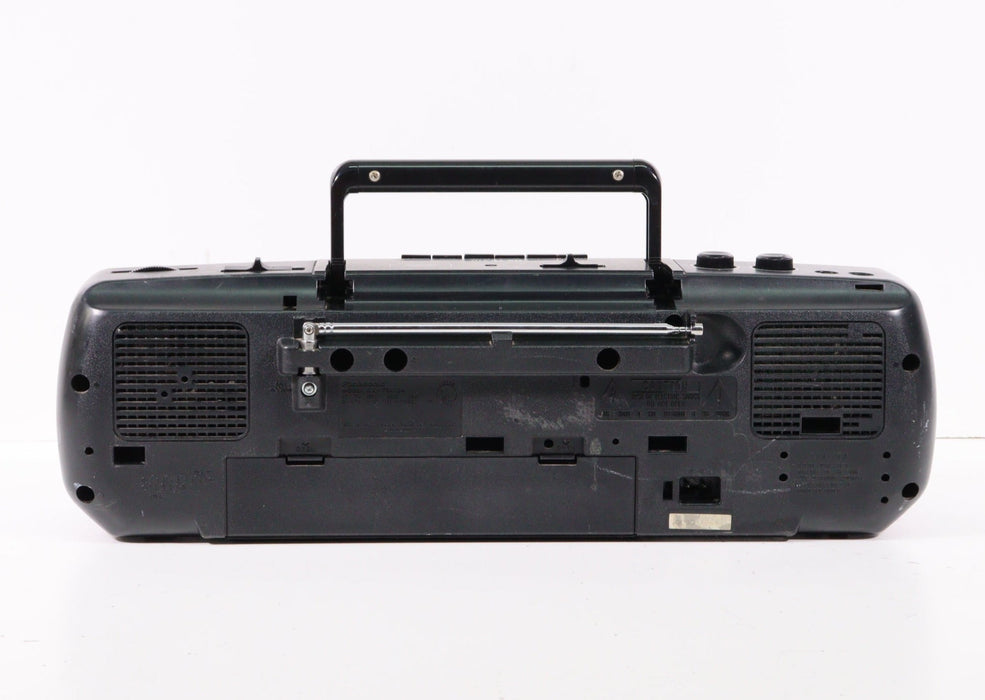 Panasonic RX-FS410A AM FM Stereo Radio Cassette Recorder Boombox (AS IS)-Radios-SpenCertified-vintage-refurbished-electronics