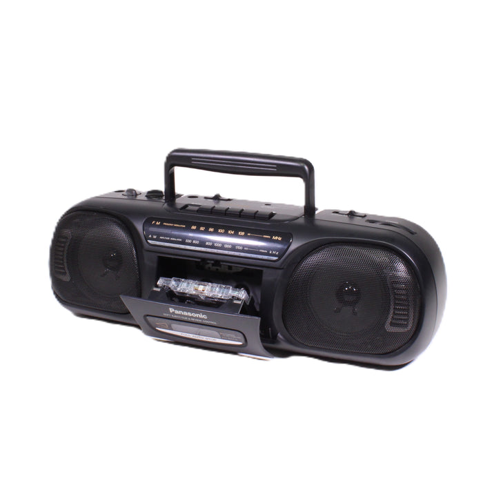Panasonic RX-FS430 AM FM Portable Stereo Radio Cassette Recorder Boombox (AS-IS??)-Boomboxes-SpenCertified-vintage-refurbished-electronics
