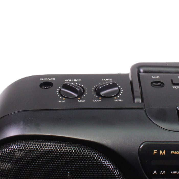 Panasonic RX-FS430 AM FM Portable Stereo Radio Cassette Recorder Boombox (AS-IS??)-Boomboxes-SpenCertified-vintage-refurbished-electronics