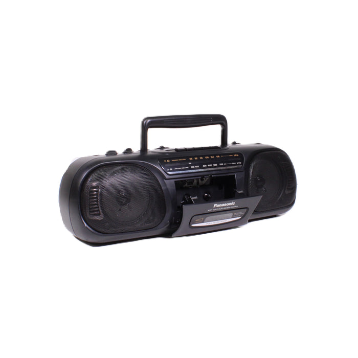 Panasonic RX-FS430 AM FM Portable Stereo Radio Cassette Recorder Boombox (AS-IS??)-Boomboxes-SpenCertified-vintage-refurbished-electronics