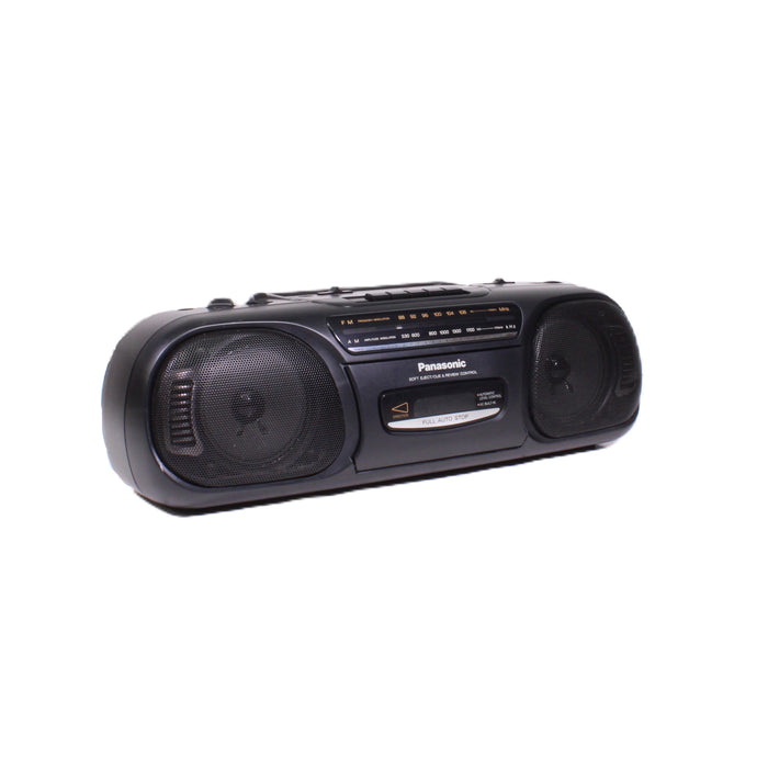Panasonic RX-FS430 AM FM Portable Stereo Radio Cassette Recorder Boombox (AS-IS??)-Boomboxes-SpenCertified-vintage-refurbished-electronics