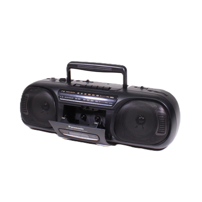 Panasonic RX-FS430 AM FM Portable Stereo Radio Cassette Recorder Boombox (AS-IS??)-Boomboxes-SpenCertified-vintage-refurbished-electronics