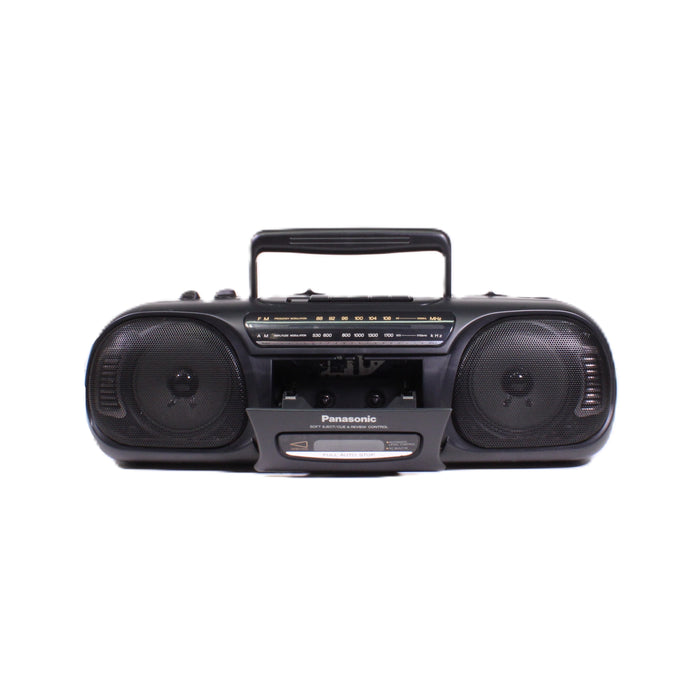 Panasonic RX-FS430 AM FM Portable Stereo Radio Cassette Recorder Boombox (AS-IS??)-Boomboxes-SpenCertified-vintage-refurbished-electronics