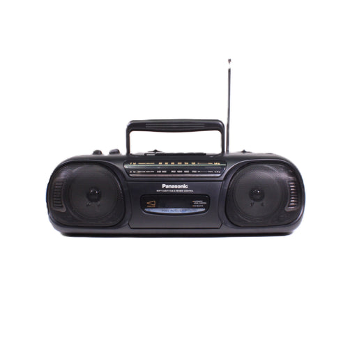 Panasonic RX-FS430 AM FM Portable Stereo Radio Cassette Recorder Boombox (AS-IS??)-Boomboxes-SpenCertified-vintage-refurbished-electronics