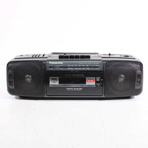 Panasonic RX-FS450 AM FM Stereo Radio Cassette Recorder Boombox-Boomboxes-SpenCertified-vintage-refurbished-electronics