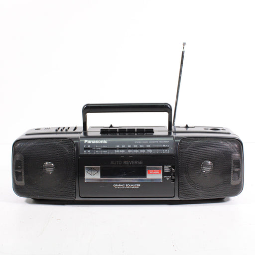 Panasonic RX-FS450 AM FM Stereo Radio Cassette Recorder Boombox-Boomboxes-SpenCertified-vintage-refurbished-electronics