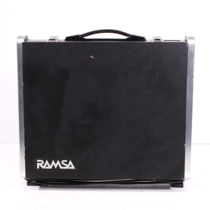 Panasonic Ramsa WR-133 Vintage Lo-Fi 8-Channel Mixer with Case-Audio Mixers-SpenCertified-vintage-refurbished-electronics