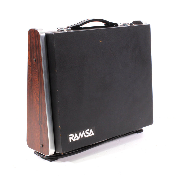 Panasonic Ramsa WR-133 Vintage Lo-Fi 8-Channel Mixer with Case-Audio Mixers-SpenCertified-vintage-refurbished-electronics