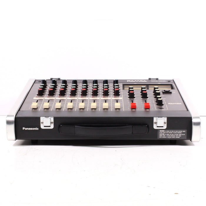 Panasonic Ramsa WR-133 Vintage Lo-Fi 8-Channel Mixer with Case-Audio Mixers-SpenCertified-vintage-refurbished-electronics
