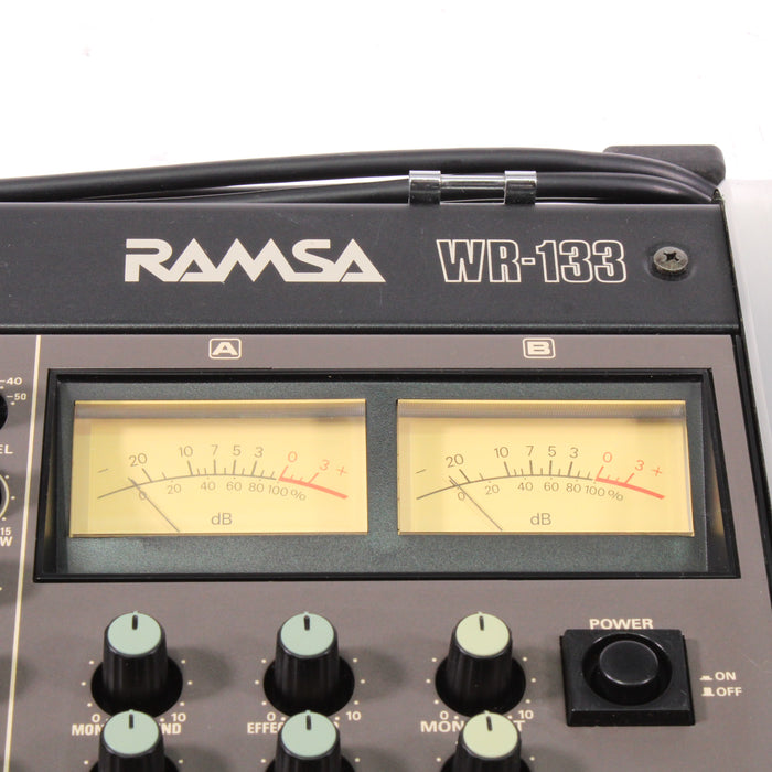 Panasonic Ramsa WR-133 Vintage Lo-Fi 8-Channel Mixer with Case-Audio Mixers-SpenCertified-vintage-refurbished-electronics