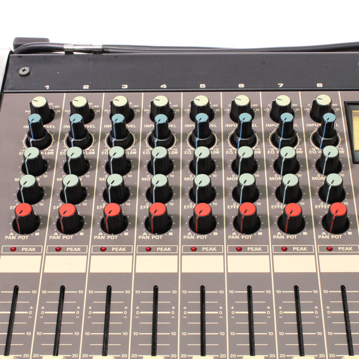 Panasonic Ramsa WR-133 Vintage Lo-Fi 8-Channel Mixer with Case-Audio Mixers-SpenCertified-vintage-refurbished-electronics
