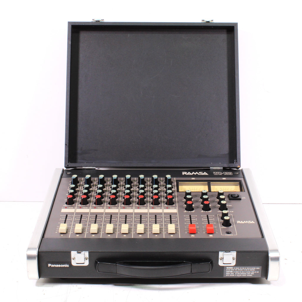 Panasonic-Ramsa-WR-133-Vintage