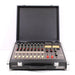 Panasonic Ramsa WR-133 Vintage Lo-Fi 8-Channel Mixer with Case-Audio Mixers-SpenCertified-vintage-refurbished-electronics