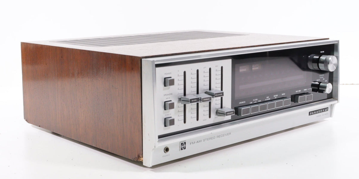 Panasonic SA-6500 Vintage FM AM Stereo Receiver — SpenCertified