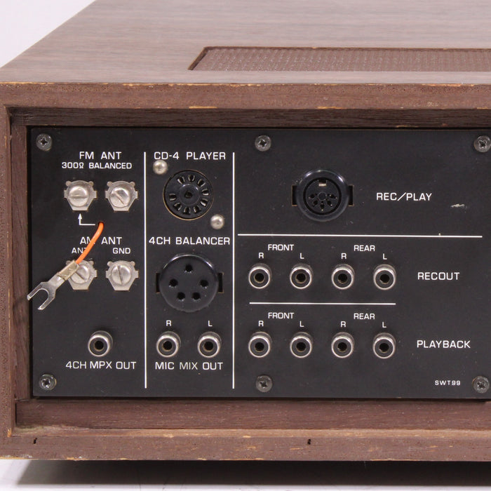 Panasonic SA-780 Vintage 4-Channel Quadraphonic AM/FM Stereo Receiver-Audio & Video Receivers-SpenCertified-vintage-refurbished-electronics
