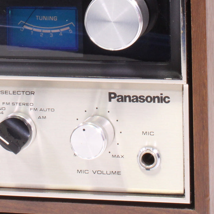 Panasonic SA-780 Vintage 4-Channel Quadraphonic AM/FM Stereo Receiver-Audio & Video Receivers-SpenCertified-vintage-refurbished-electronics