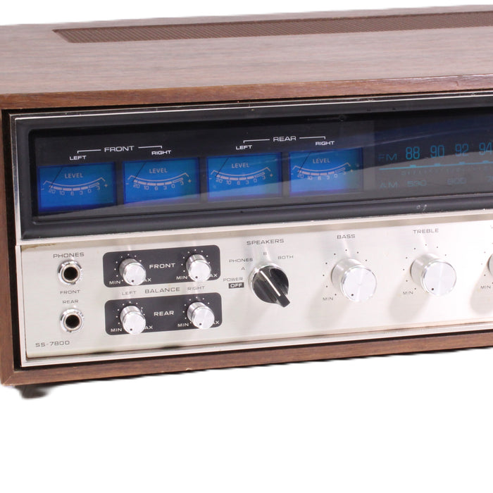 Panasonic SA-780 Vintage 4-Channel Quadraphonic AM/FM Stereo Receiver-Audio & Video Receivers-SpenCertified-vintage-refurbished-electronics