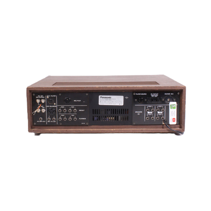 Panasonic SA-780 Vintage 4-Channel Quadraphonic AM/FM Stereo Receiver-Audio & Video Receivers-SpenCertified-vintage-refurbished-electronics