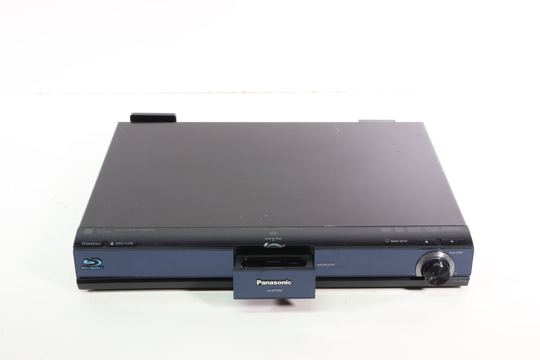 Panasonic SA-BT300 Blu-Ray Disc DVD Home Theater Sound System (NO SPEAKERS INCLUDED)-DVD & Blu-ray Players-SpenCertified-vintage-refurbished-electronics