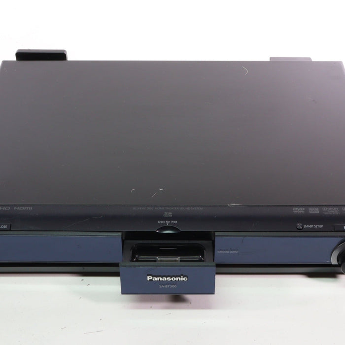 Panasonic SA-BT300 Blu-Ray Disc DVD Home Theater Sound System (NO SPEAKERS INCLUDED)-DVD & Blu-ray Players-SpenCertified-vintage-refurbished-electronics