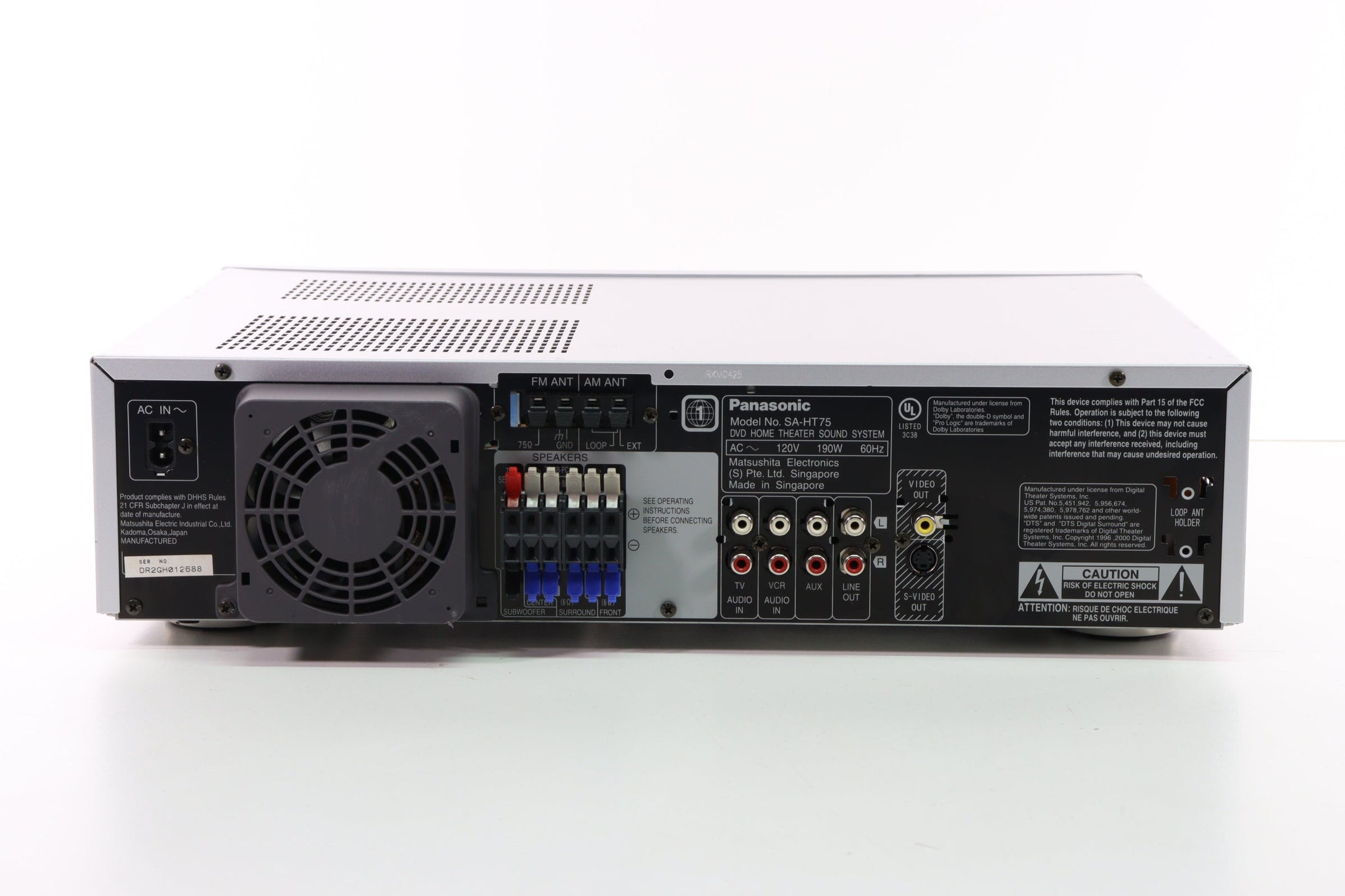 N2QAYB001215 TELECOMANDO SOSTITUITO per Sistema Audio Altoparlanti SA-AKX320G5612 EUR 6,60 N2QAYB001215 TELECOMANDO SOSTITUITO per Sistema Audio Altoparlanti SA-AKX320G5612 EUR 6,60
