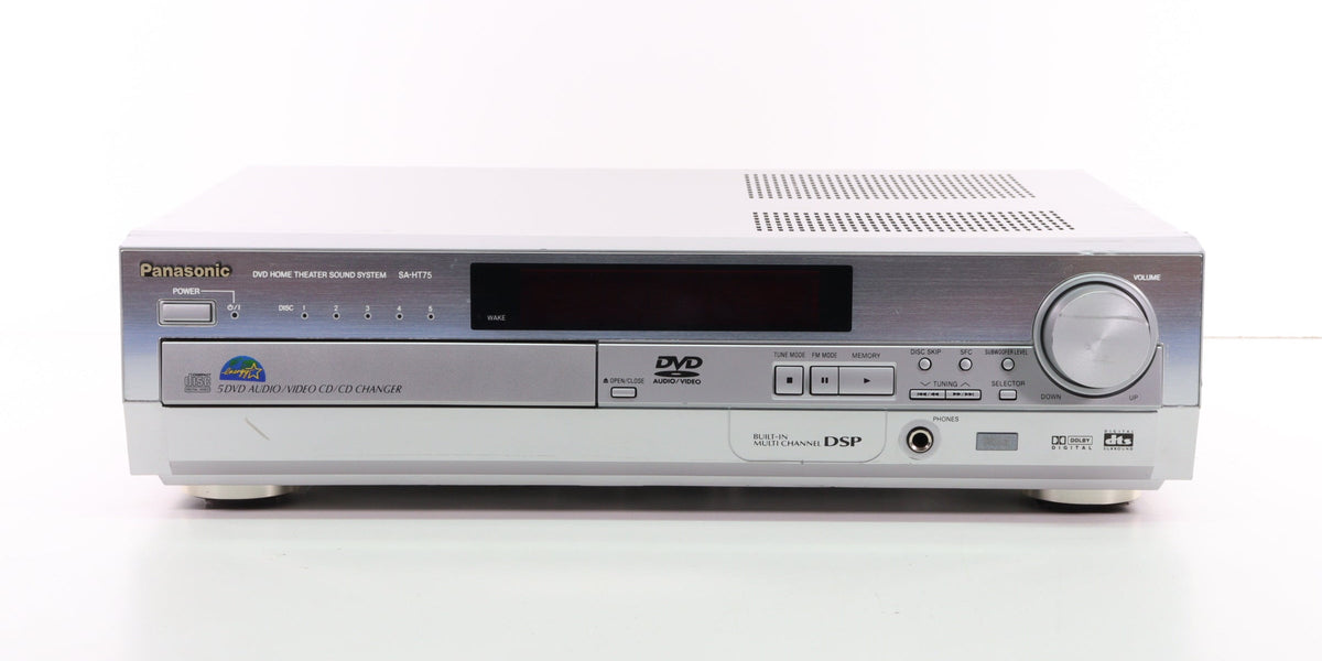 Panasonic 5 disc DVD high quality player/home theater