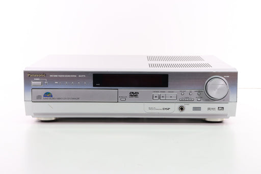 Panasonic SA-HT75 DVD Home Theater Sound System 5 Disc Changer-DVD & Blu-ray Players-SpenCertified-vintage-refurbished-electronics