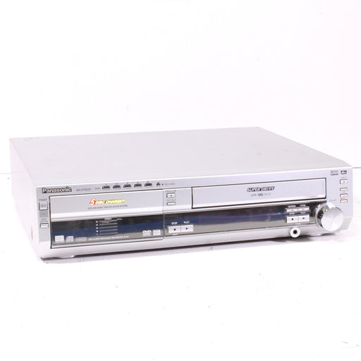 Panasonic SA-HT820V DVD/VHS Home Theater Sound System 5-Disc (SPEAKERS NOT INCLUDED)-Home Theater Systems-SpenCertified-vintage-refurbished-electronics