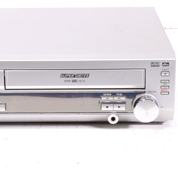 Panasonic SA-HT820V DVD/VHS Home Theater Sound System 5-Disc (SPEAKERS NOT INCLUDED)-Home Theater Systems-SpenCertified-vintage-refurbished-electronics