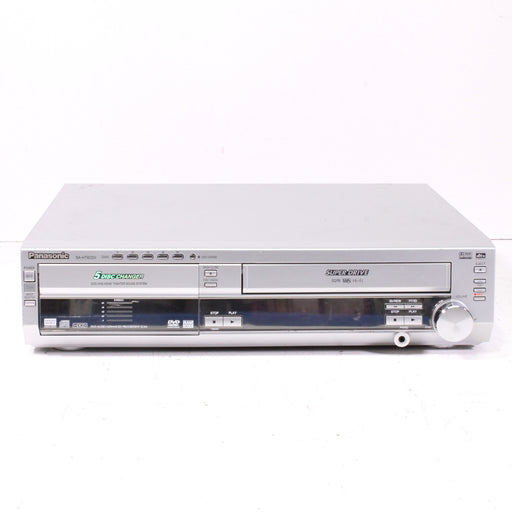Panasonic SA-HT820V DVD/VHS Home Theater Sound System 5-Disc (SPEAKERS NOT INCLUDED)-Home Theater Systems-SpenCertified-vintage-refurbished-electronics