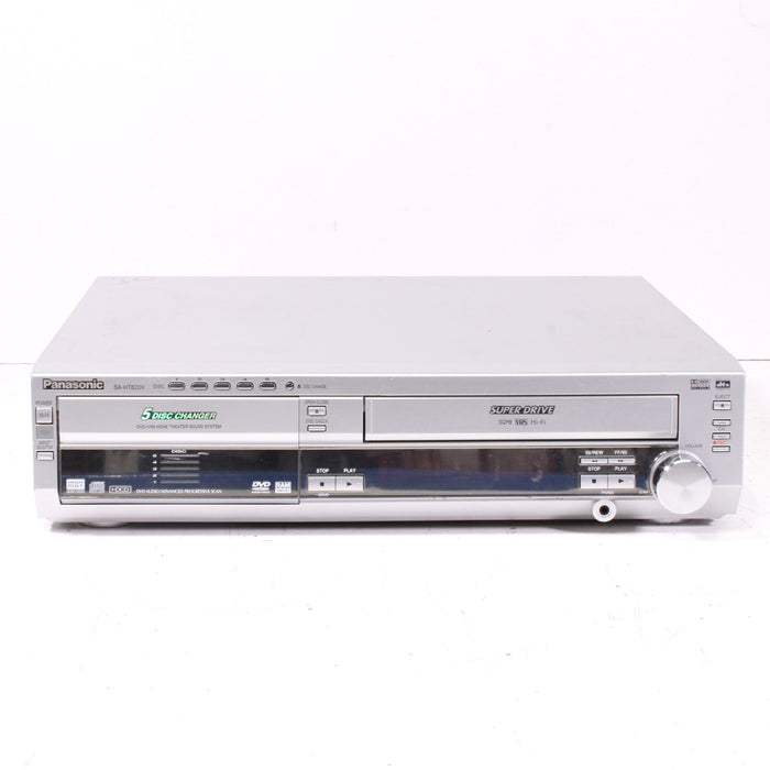 Panasonic SA-HT820V DVD/VHS Home Theater Sound System 5-Disc (SPEAKERS NOT INCLUDED)-Home Theater Systems-SpenCertified-vintage-refurbished-electronics