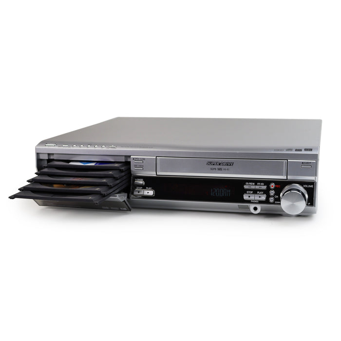 Panasonic SA-HT830V 5 Disc DVD / VHS Home Theatre System-Electronics-SpenCertified-refurbished-vintage-electonics