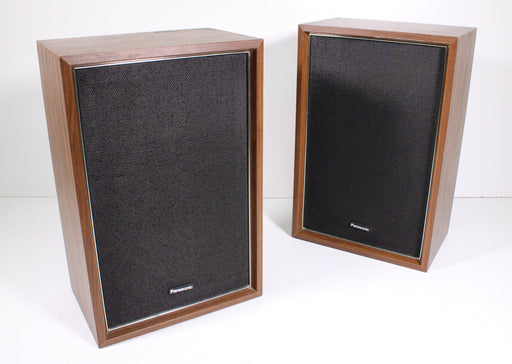 Panasonic SB-207 2-Way Speaker System Pair-Speakers-SpenCertified-vintage-refurbished-electronics