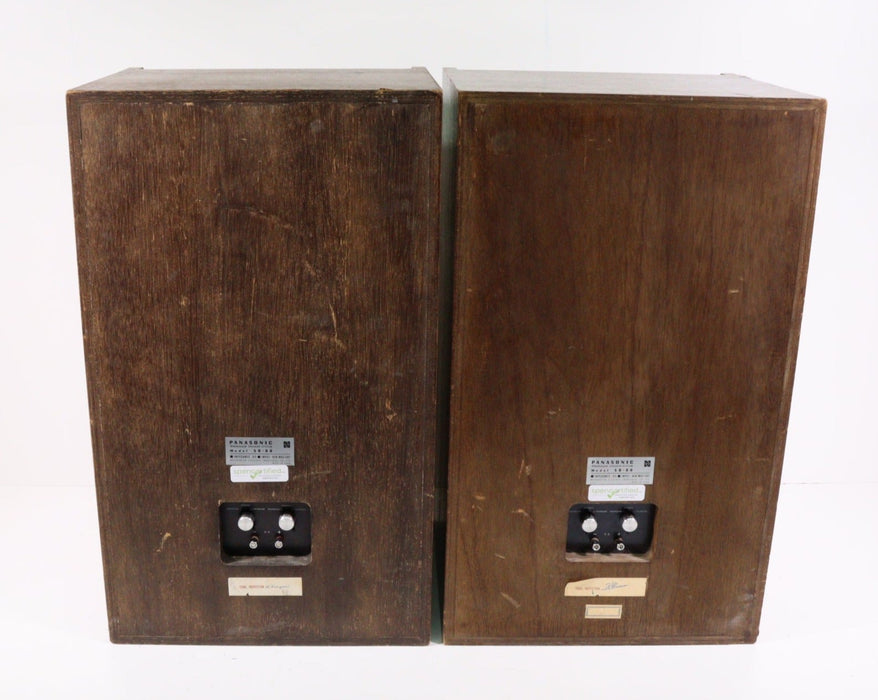 Panasonic SB-88 Technics Speaker System Floorstanding Speaker Pair-Speakers-SpenCertified-vintage-refurbished-electronics